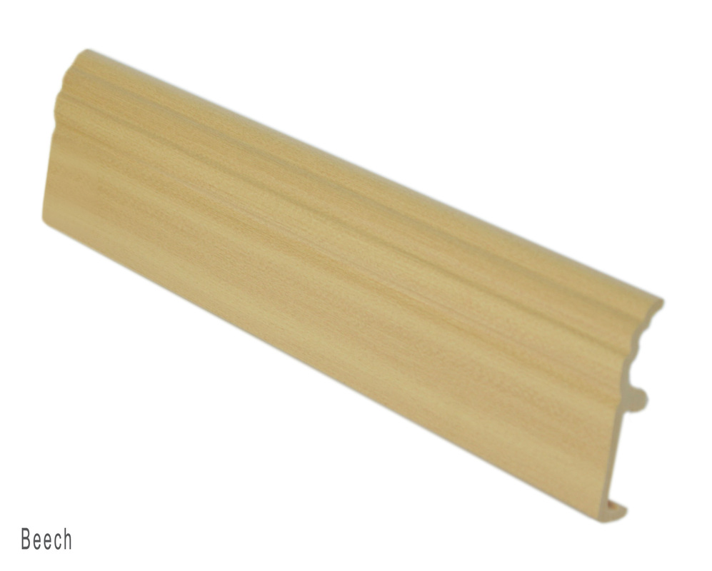 wpc skirting beech