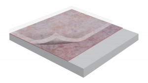 Rekord 31 Vinyl Sheet Cross Section