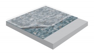 Rekord 41 Vinyl Sheet Cross Section