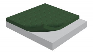 Rondo 42 Vinyl Sheet Cross Section
