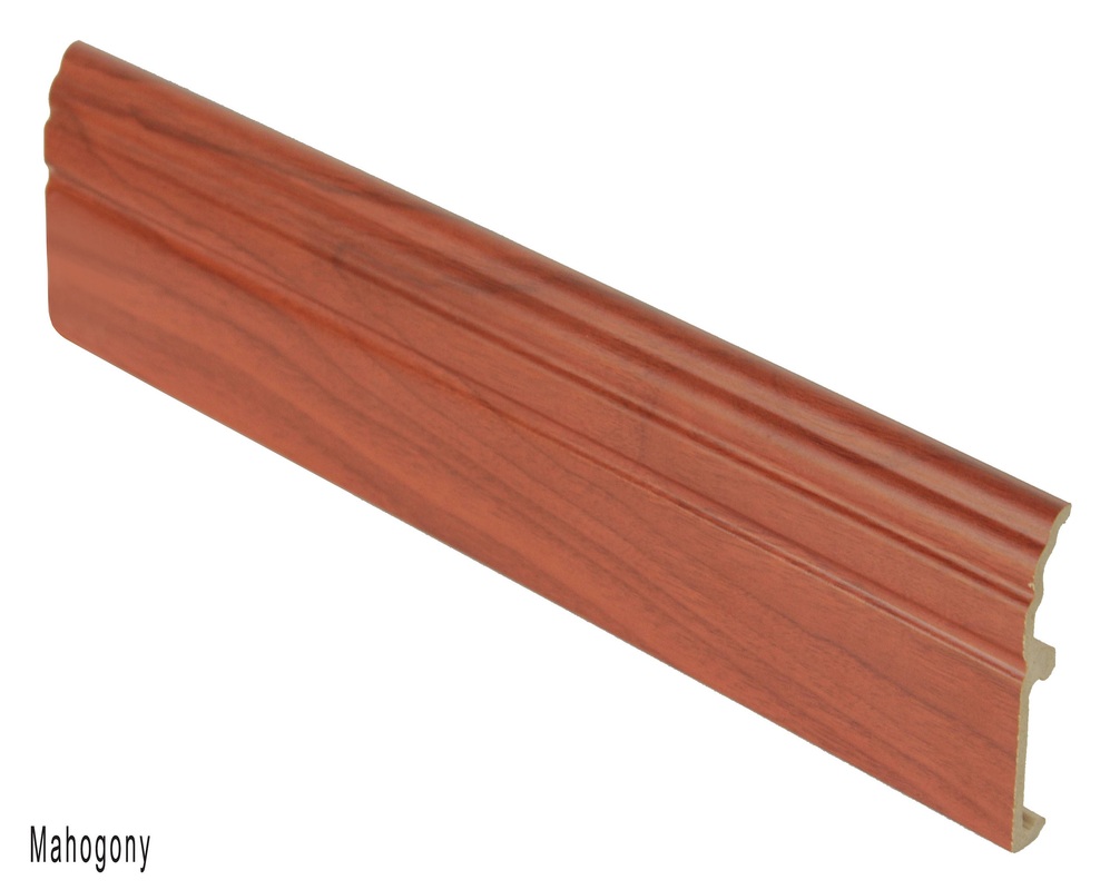 wpc skirting mahagony