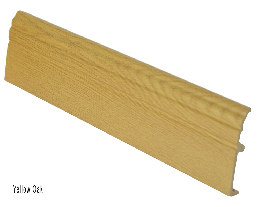 wpc skirting Yellow Oak