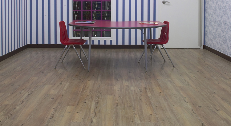 Click n Loc Vinyl Floor